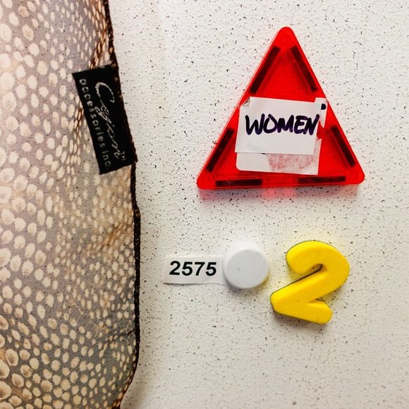 Cejon Scarf Womens Wrap Shawl Green Army Lizard Skin Rectangle Casual - Picture 8 of 8